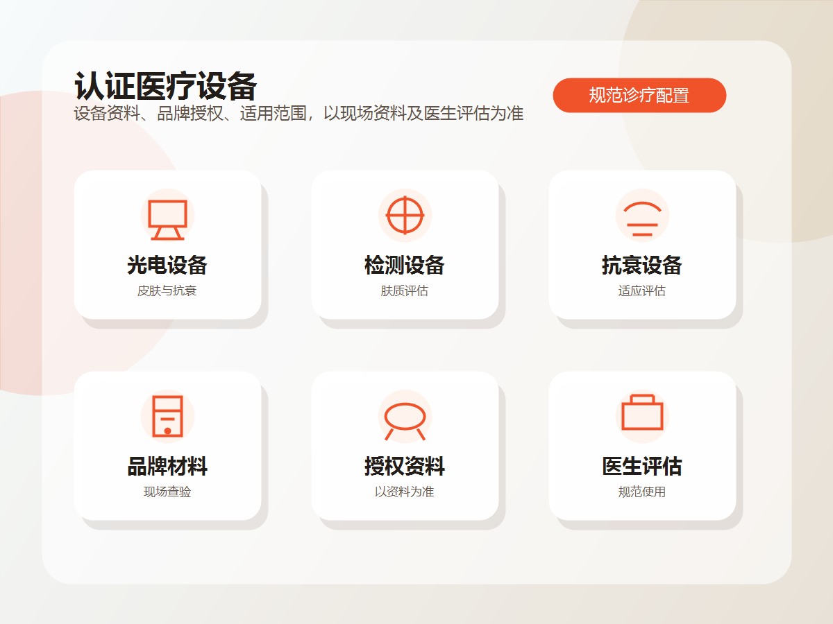 深圳港龙医疗美容认证医疗设备导览