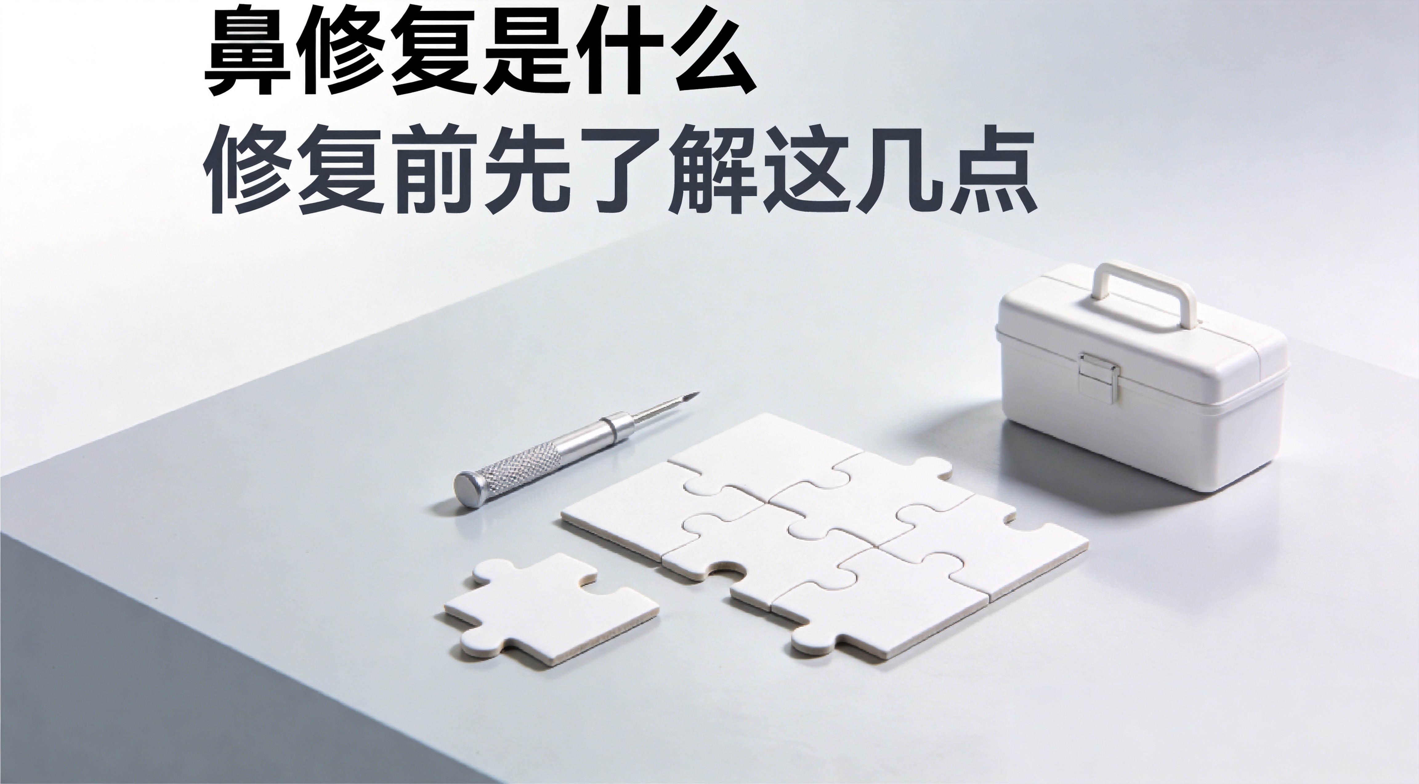 鼻修复为什么比初鼻更复杂,术前要确认什么