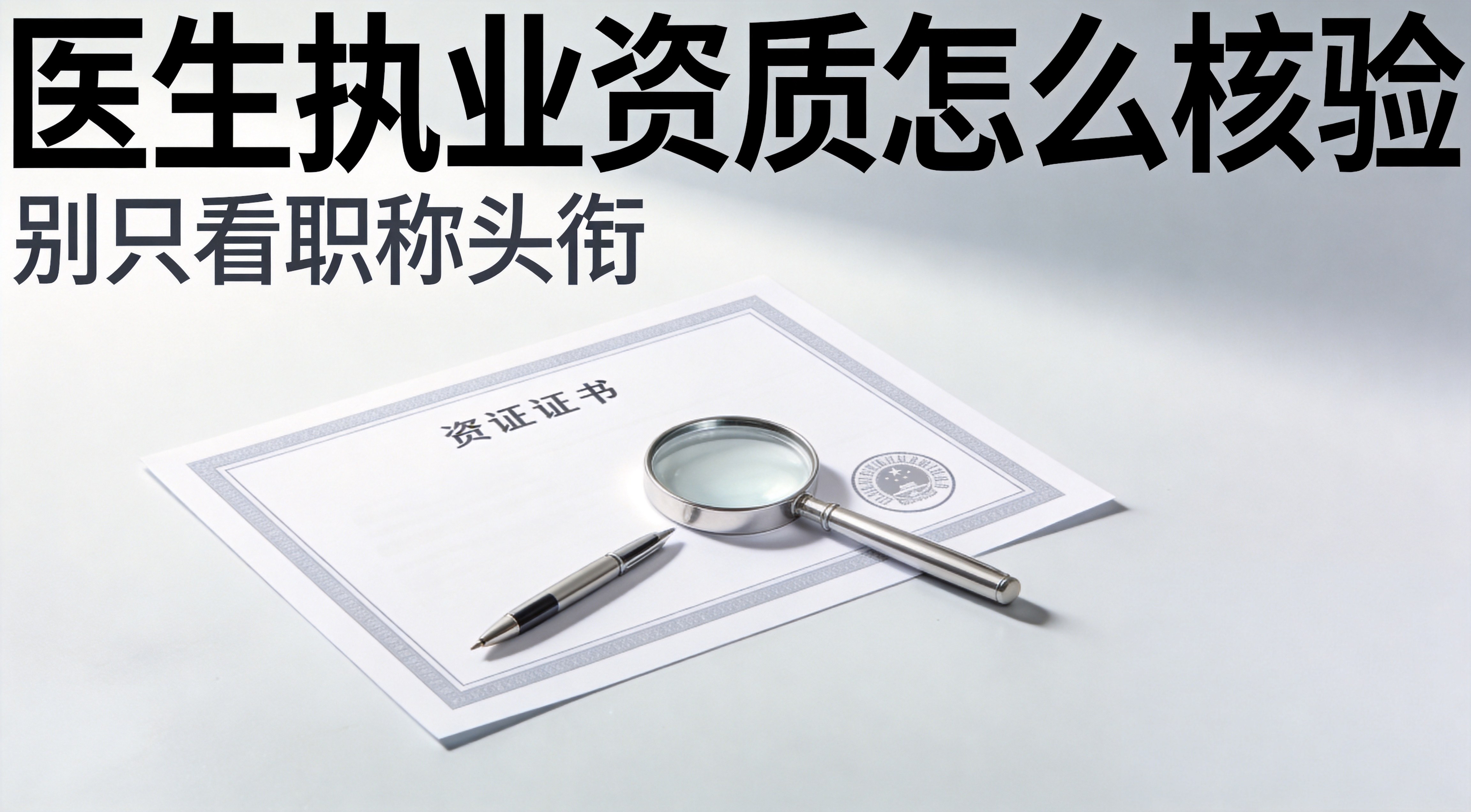做鼻整形前,怎么确认主刀医生执业资质是否合规