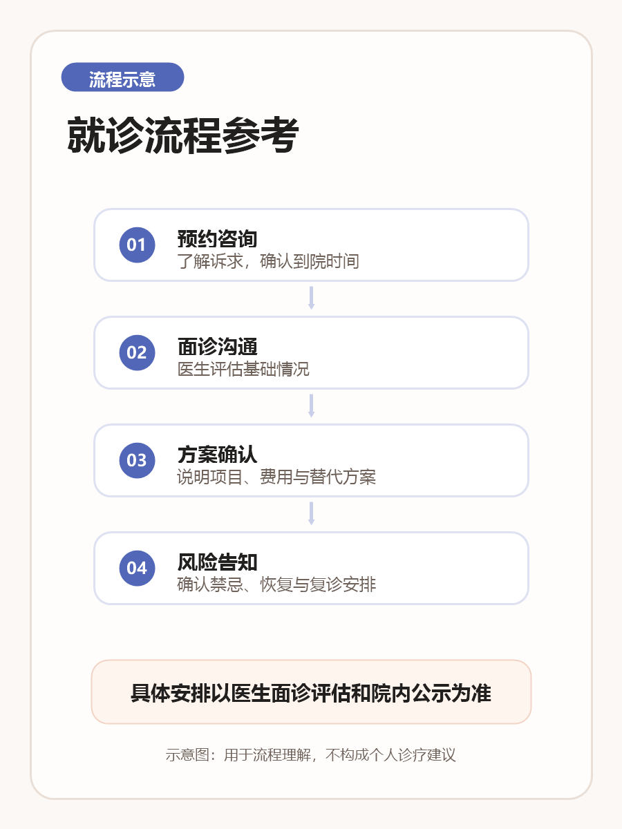 就诊流程参考示意图